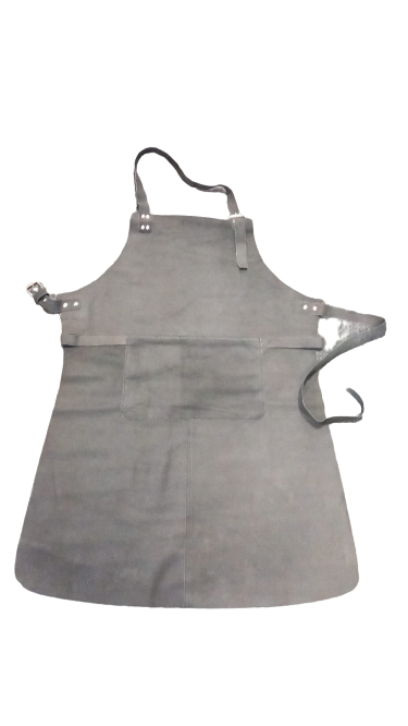 BBQ leren schorten van Hout-Art