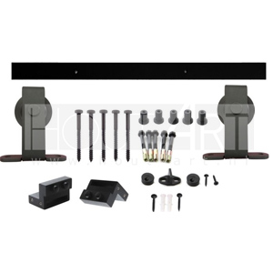 Loft deur rail systeem bovenop