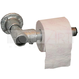 WC-rol houder steigerbuis