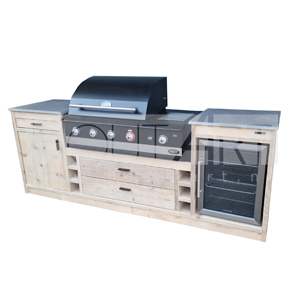 Buitenkeuken WINE/FRIDGE voor Boretti Ibrido / Ligorio Top