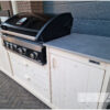Buitenkeuken luxe dubbel grandhall g5 premium maxim en elite van Hout-Art.