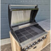 Buitenkeuken luxe asymmetrisch grandhall g5 premium maxim en elite van Hout-Art.