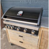 Buitenkeuken luxe asymmetrisch grandhall g5 premium maxim en elite van Hout-Art.