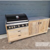 Buitenkeuken luxe asymmetrisch grandhall g5 premium maxim en elite van Hout-Art.