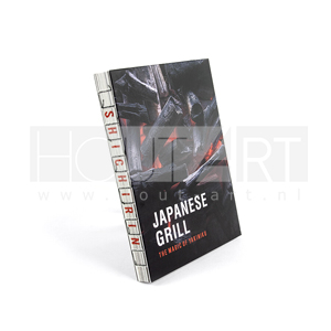 Kookboek Japanese grill: The magic of Yakiniku Shichirin – NL
