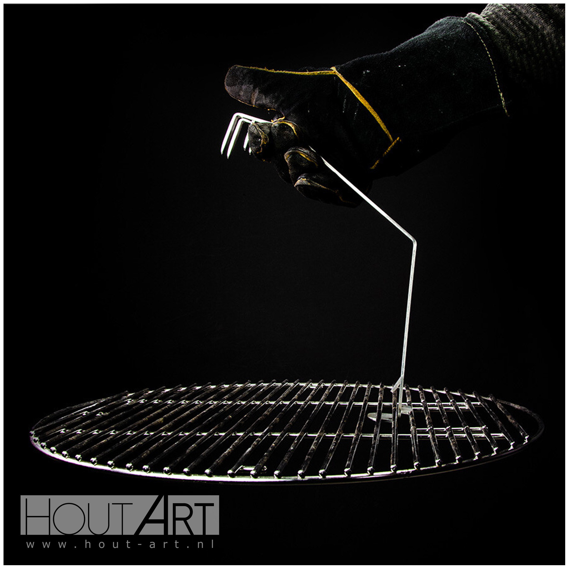 Yakiniku grid lifter 2.0 BBQ van Hout-Art.