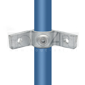 Steigerbuis koppeling verzinkt oogdeel dubbele lip 90graden Type 57