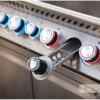 BBQ Napoleon Prestige Pro 665 RVS incl. draaispit van Hout-Art. barbecue, tuin, houtart.