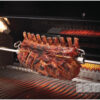 BBQ Napoleon Prestige Pro 665 RVS incl. draaispit van Hout-Art. barbecue, tuin, houtart.