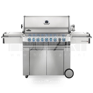 BBQ Napoleon PRESTIGE PRO 665 RVS – inclusief draaispit