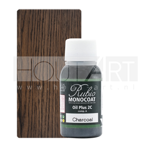 Rubio olie Plus 2C – Charcoal 20ml