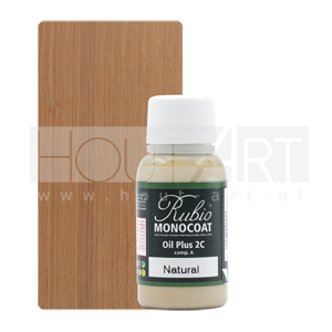 Rubio olie Plus 2C – Naturel 20ml