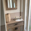 Schoenenkast, schoenenrek van steigerhout met lade en deuren van Hout-Art. Ook als schoenenrek, dressoir of commode te gebruiken.