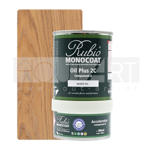 Rubio olie Plus 2C – White 5% 390ml