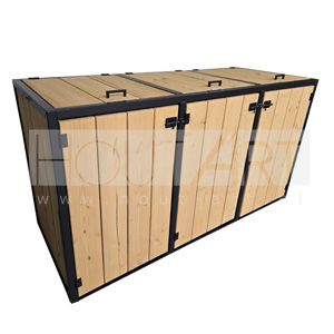 Kliko ombouw stalen frame met douglas