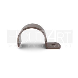 Steigerbuis koppeling Vintage Bruin kapbeugel Type 100