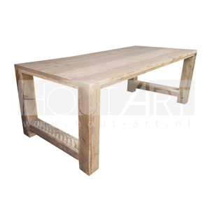 Tafel Robuust XXL steigerhout