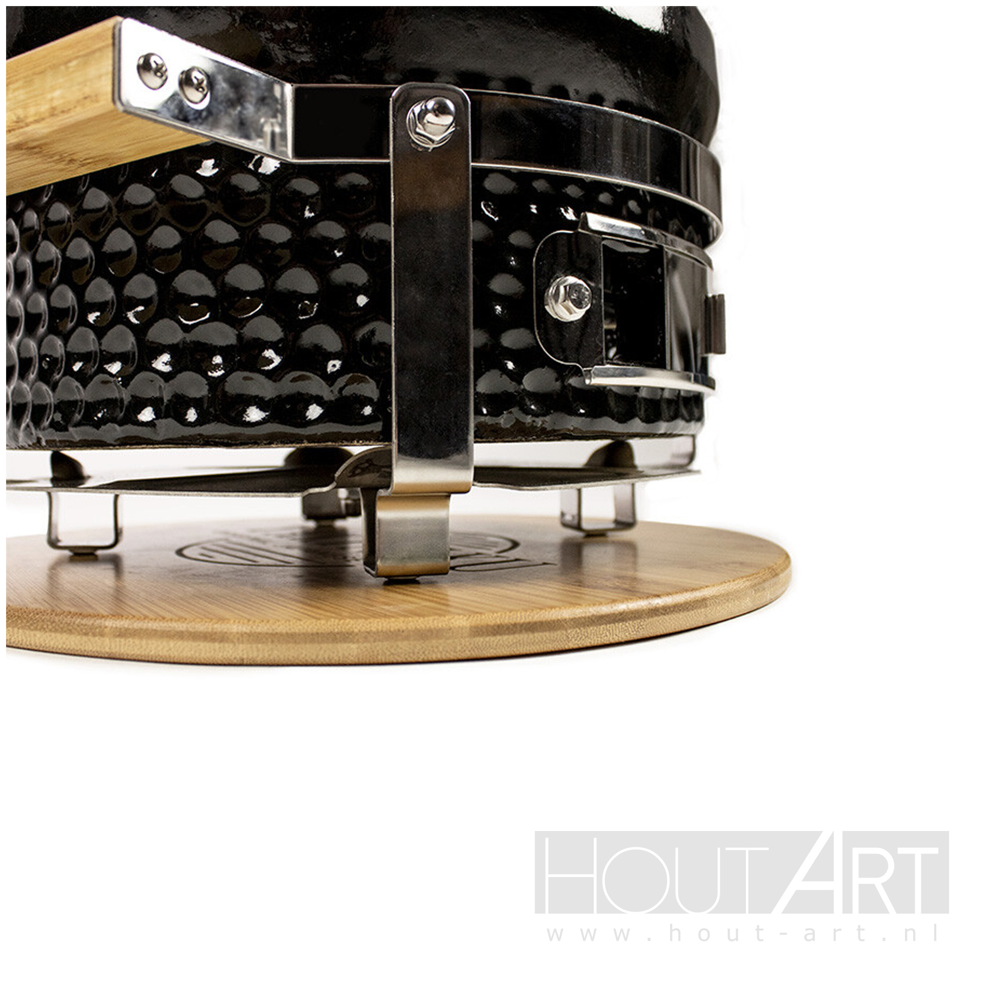 Yakiniku BBQ Shichirin mini rond van Hout-Art.
