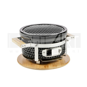 YAKINIKU Mini ronde Shichirin teppanyaki hibachi grill