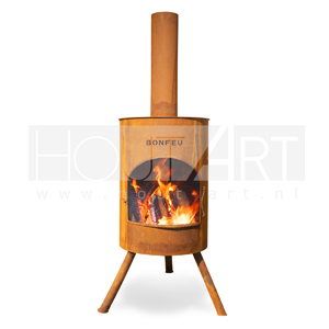 Tuinhaard Bonfeu BonTon 60 Corten