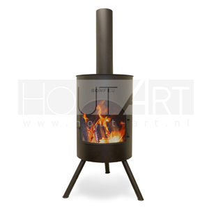 Tuinhaard Bonfeu BonTon 60 Zwart