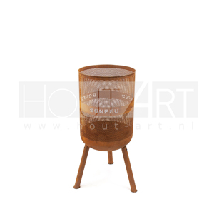 Vuurkorf Bonfeu BonVes 45 Corten