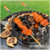 Bonfeu BBQ Spiezen ring spiezenring spies van Hout-Art.