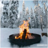 Vuurschaal Bonfeu BonBowl plus Firebowl cortenstaal van Hout-Art.