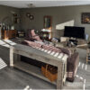 Salontafel kloosterframe xl steigerhout van Hout-Art.