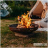 Vuurschaal Bonfeu BonBowl Firebowl cortenstaal van Hout-Art.