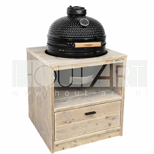 Buitenkeuken LONE Luxe met lade voor Kamado / Egg Large