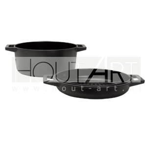 Boretti BBQ Solido dutch oven met grilldeksel SOLIDOCASG26