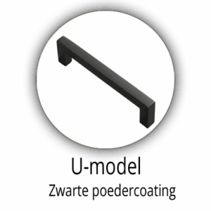 handgreep button u-model