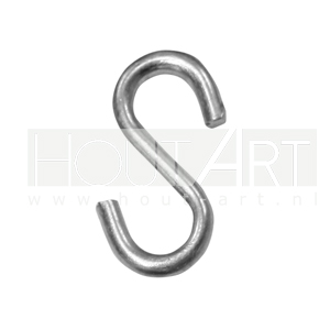 S-haak 45x4mm