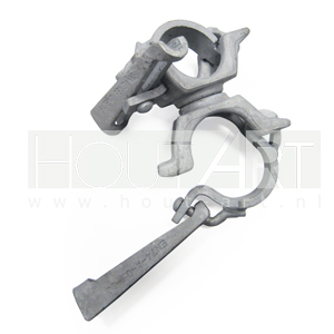 Steigerbuis koppeling draaikoppeling met vaste spie