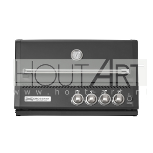 BBQ Crossray 4 Black inbouw
